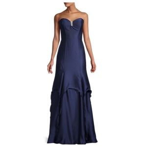 Rene Ruiz Collection Ruffle Gown